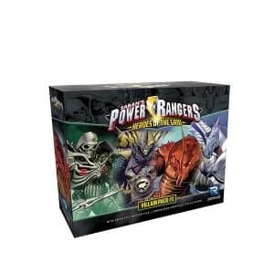 Power Rangers: Heroes of the Grid: Villain Pack #1