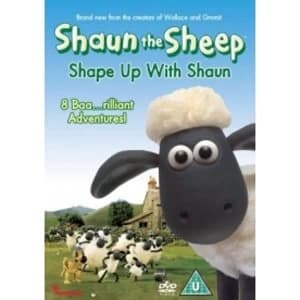 Shaun the Sheep Shape Up With Shaun DVD
