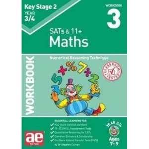 KS2 Maths Year 3/4 Workbook 3 Numerical Reasoning Technique Paperback / softback 2018