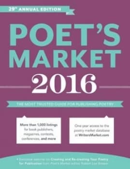 Poets market 2016 by Robert Lee Brewer