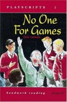 Headwork Reading Level 2a No One for Games by Chris Culshaw Paperback