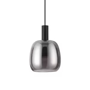 Coco-1 LED Dome Pendant Ceiling Light Fume 3000K