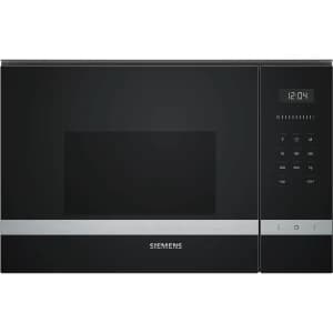 Siemens BF555LMS0B 25L 900W Built In Microwave