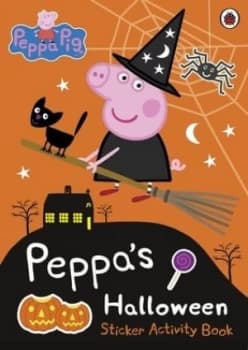 Peppa Pig Peppas Halloween Sticker Activity Book Paperback