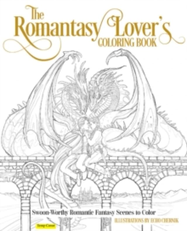 Magical Love: A Romantasy Coloring Book : Ethereal Romantic Fantasy Scenes to Color Multiple-component retail product, part(s) enclose