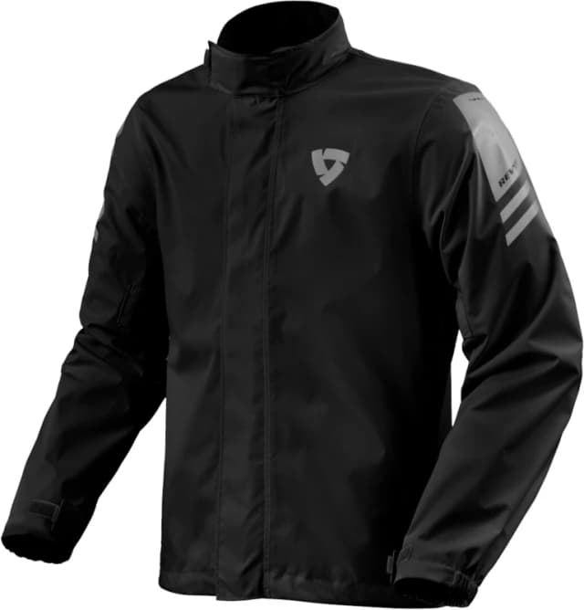 REV'IT! Rain Jacket Cyclone 4 H2O Black Size XS