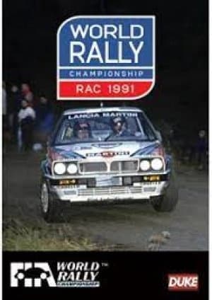 RAC Rally 1991 DVD