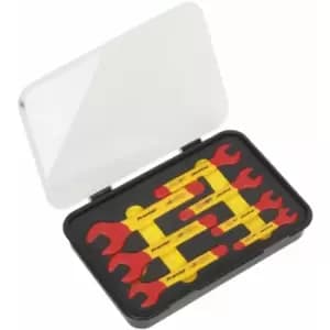 AK63171 Insulated Open-End Spanner Set 7pc VDE Approved - Sealey