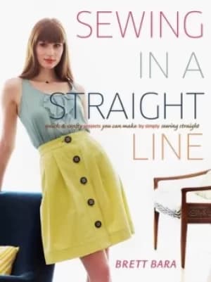 Sewing in a straight line by Brett Bara