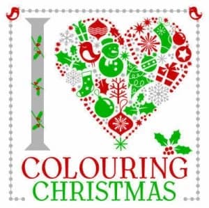 I Heart Colouring Christmas Paperback