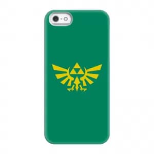 Nintendo The Legend Of Zelda Hyrule Phone Case - iPhone 5/5s - Snap Case - Matte