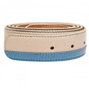 AA Platinum Bi-Colour Belt Ladies - Ice/Blue