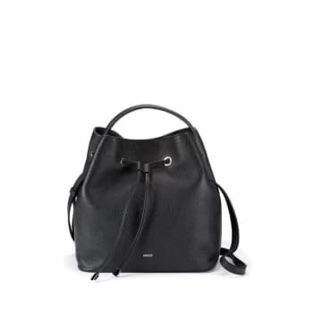 Hugo Boss Lexi Drawstring Leather Bag