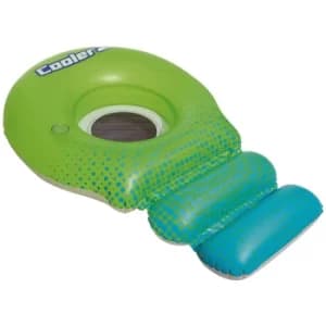Bestway Inflatable Swimming Pool Chair Green/Blue 155x102cm