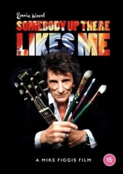 Ronnie Wood Somebody Up There Likes Me - DVD