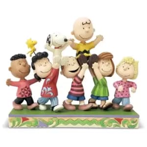 Penuts by Jim Shore Peanuts Gang Celebration Figurine