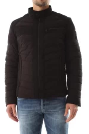 GUESS Men Black Nylon Stratified