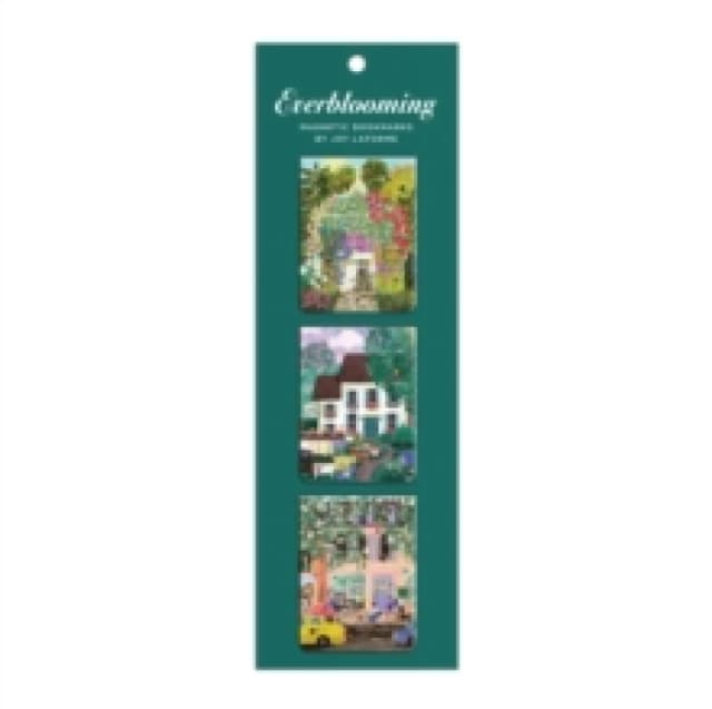 Joy Laforme Everblooming Magnetic Bookmark Set. Paperback. By Galison Books