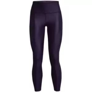 Under Armour Iso-Chill Run Ankle Tights Womens - Purple