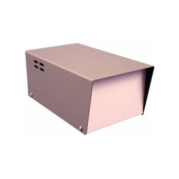 513-0900 Ventilated Steel Instrument Case 200x121x89mm Steel Grey - Hammond