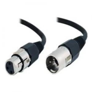 C2G .5m Pro-Audio XLR M To XLR F