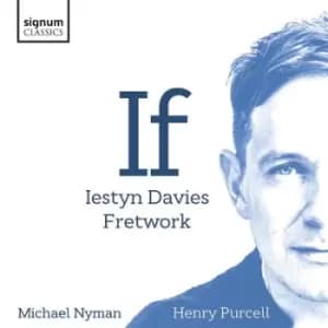 Iestyn Davies If by Iestyn Davies CD Album