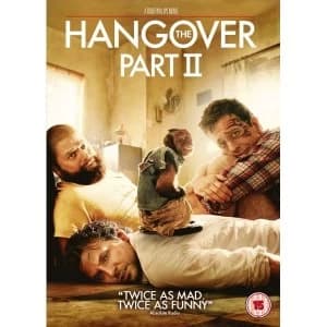 Hangover Part II DVD