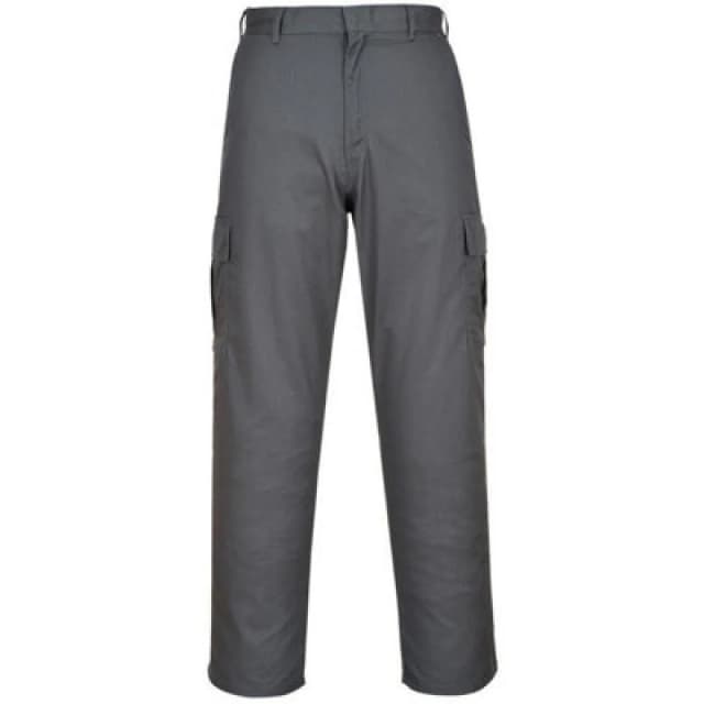 Portwest C701 Combat Trousers C701GRR33 Colour: Grey