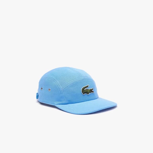 Lacoste Organic Cotton Girolle Cap - Blue Blue S