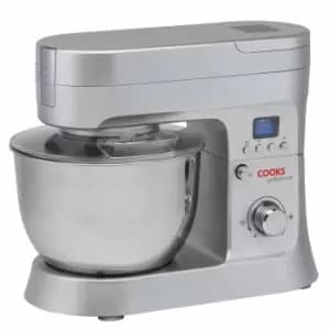 Cooks Professional G1187 Silver 1200W Stand Mixer