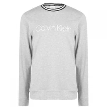 Calvin Klein Simple Logo Sweatshirt - Grey 080