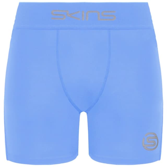 Skins Mens Series-1 Sky Blue Shorts Size: Medium Blue Male M