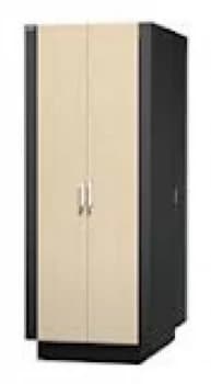 APC NetShelter CX 38U Secure Soundproofed Server Room in a Box Enclosu