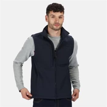 Regatta Flux Softshell Bodywarmer - Navy/Navy