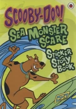 Scooby Doo Sea Monster Scare Sticker Storybook by Ladybird and Ladybird Paperback