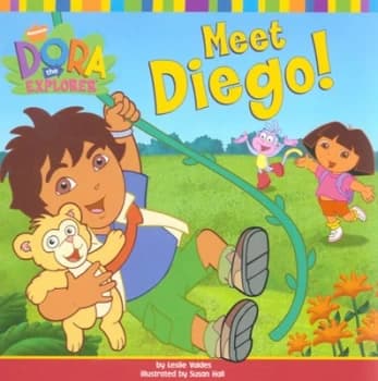 Meet Diego by Nickelodeon Book