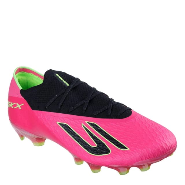 Skechers SKX 2 Elite Adults Firm Ground Football Boots Pink/Black male 8 (42)
