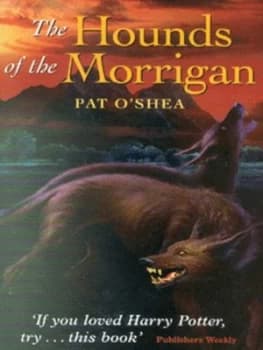 The Hounds of the Morrigan by Pat Oshea Book