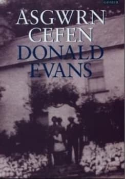 Asgwrn Cefen by Donald Evans Paperback