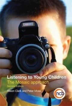 Listening to Young Children by Alison Clark Paperback
