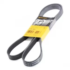 GATES Poly V-Belt HYUNDAI,PEUGEOT,FIAT 6PK1670 4861928AA,5750RN,5750YH Ribbed Belt,V Ribbed Belt,Multi V Belt,Poly Belt,V-Ribbed Belts 5750ZV,55218886