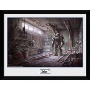 Fallout 4 Red Rocket Interior Collector Print