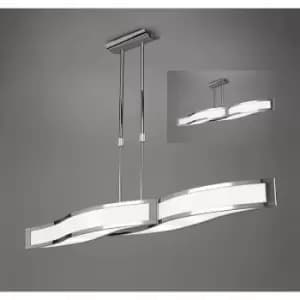Semi-ceiling light Sintesys Convertible telescopic width 19 Cm
