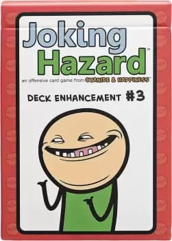 Joking Hazard Deck Enhancement #3 Card Game Expansion