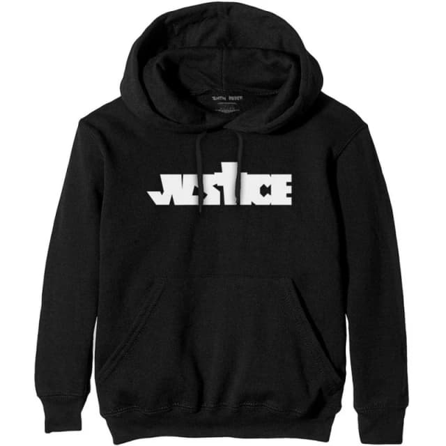 Justin Bieber Mens Justice Hoodie in Black Size: Large Black Male L