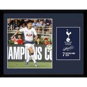 Tottenham Hotspur Son Heung-min 18/19 Collector Print