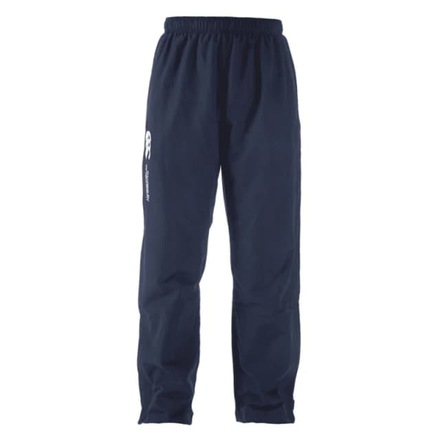 Canterbury Canterbury Men Cuffed Ankle Tracksuit Bottoms in Navy Size: X-Small Navy XS Male 5059699421783