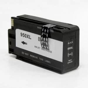 Value Remanufactured Inkjet Cartridge Page Life 2300pp HY Black HP