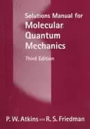 solutions manual for molecular quantum mechanics