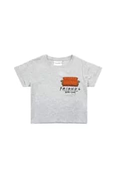 Central Perk Sofa Crop T-Shirt